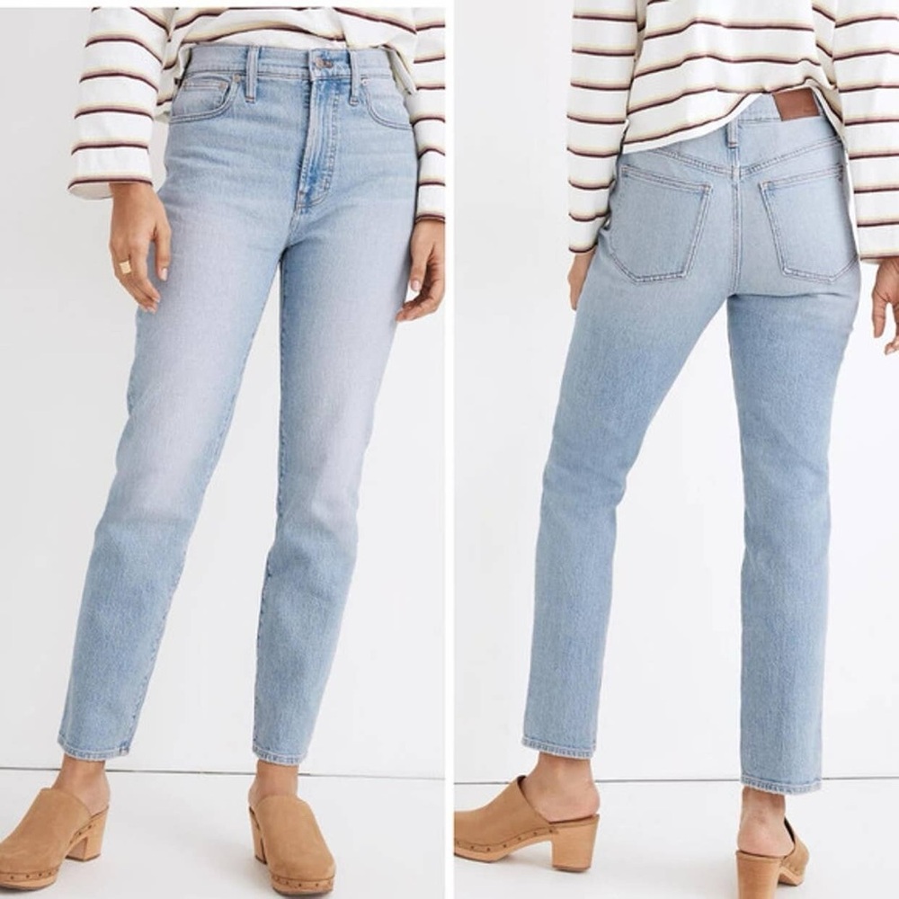 NWT Madewell Petite Perfect Vintage Jeans